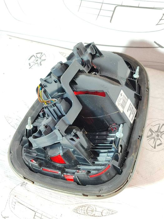 Stop aripă spate dreaptă SUV Mini Countryman R60 2012 1.6 Diesel 82kW Cod OEM: 63219808154 (5G3)