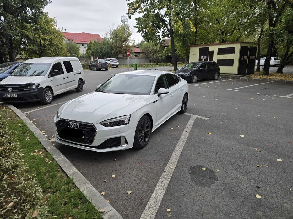 Audi A5 Stare perfecta- MILD HYBRID benzina+electric