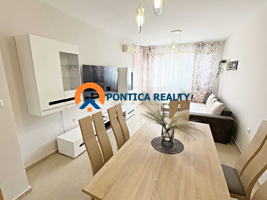 Двустаен в целогодишен комплекс в Слънчев Бряг