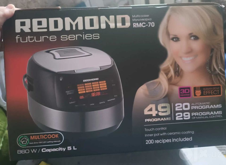 Мультиварка Redmond RMC-70, 5 л