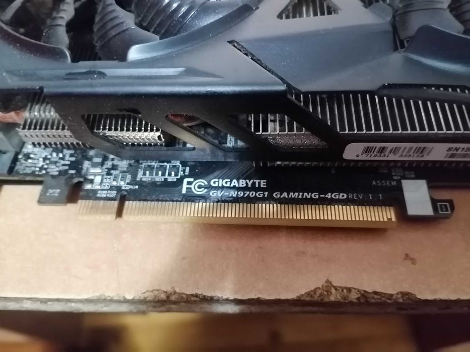 Видеокарта - GV - N970G1 GAMIN-4GD REV 1.1