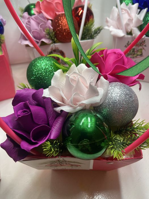 Мыльные розы. Цветы.