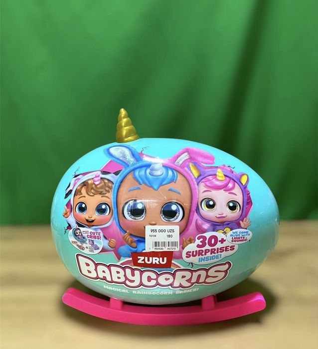 Zuru оригинал яйцо