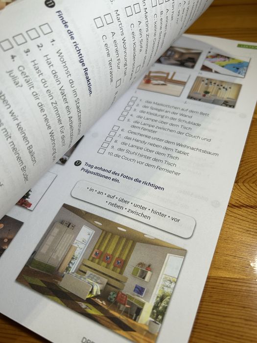 Magnet A1 учебна тетрадка по немски език