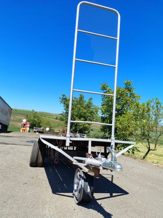Remorca agricola ptr baloți 5m/1.25m