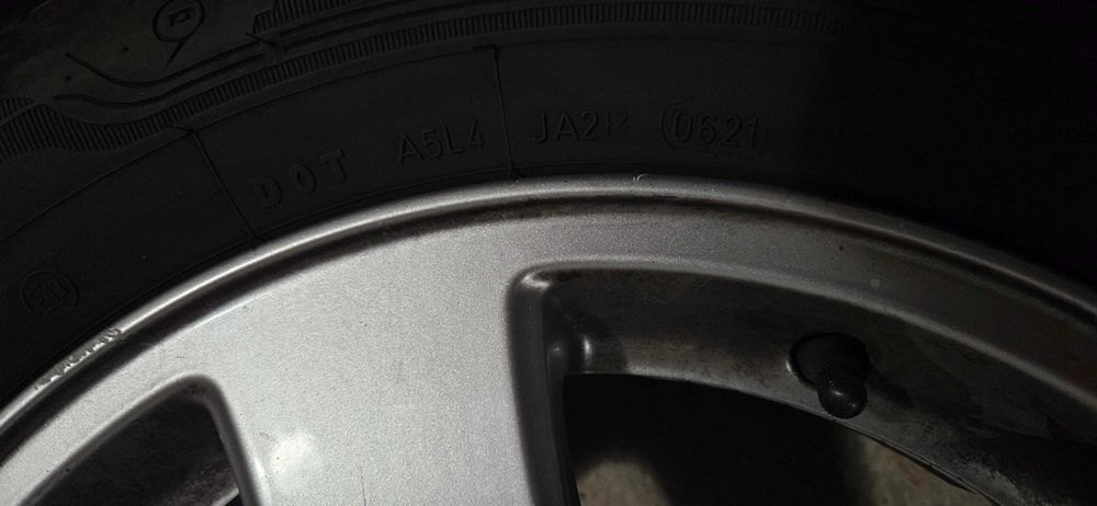 4 Jante Volvo S40, model ISIS 6Jx15 ET46