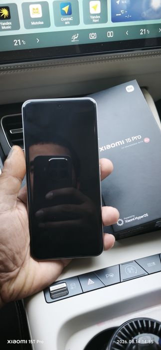 Xiaomi 15 pro new 16 ga 512 gb