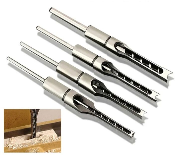 Сверло с квадратным отверстием. Эшик замоклари очиш учун ва вахоказолр