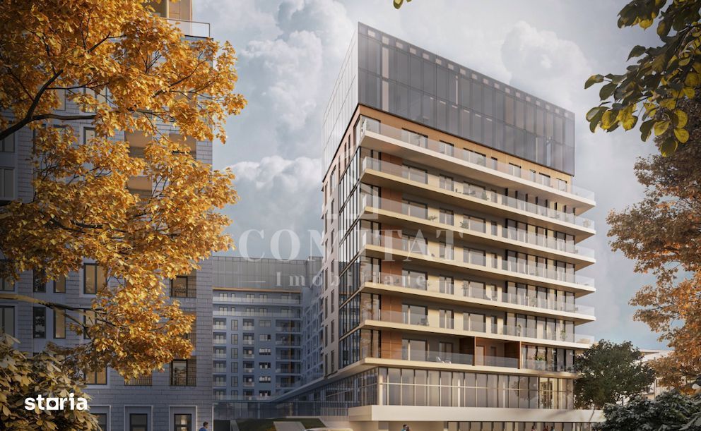 Apartament nou cu 2 camere | 58 mp | Ansamblu rezidențial Sopor — fotografia 3