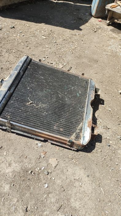 Радиатор газ-66 советский