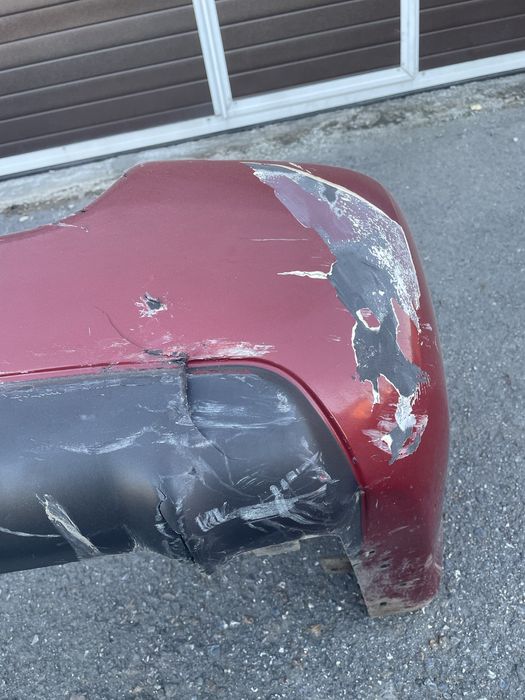 Бампер субару форестер сг