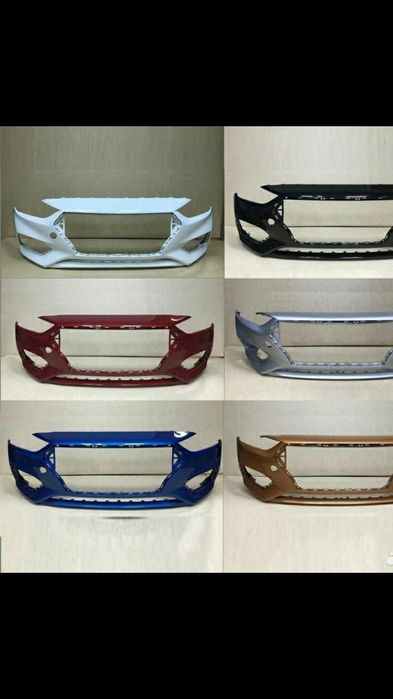 Бампер хюндай акцент в цвет