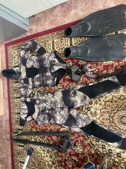 Гарфун и одежда аренда на рыбалку