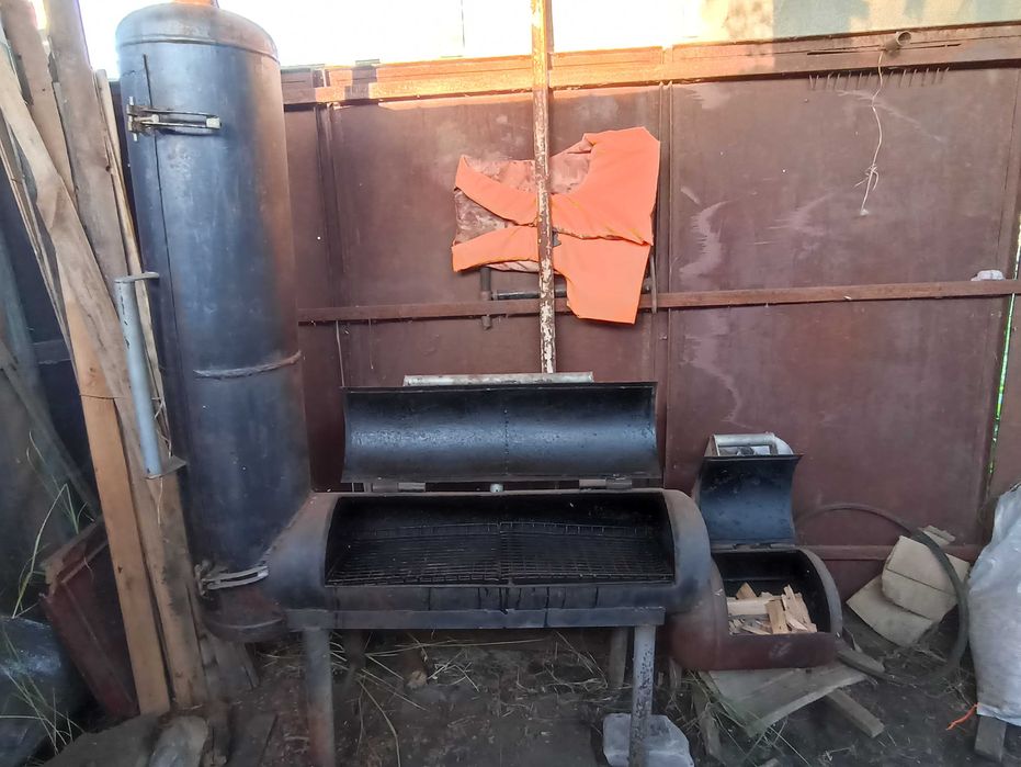 Коптильня для дома