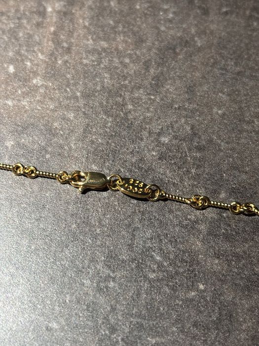 Chrome Hearts Gold Necklace