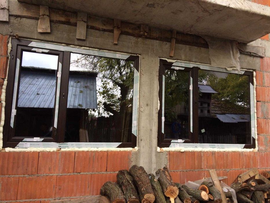 Tamplarie PVC si Al SALAMANDER (termopane)