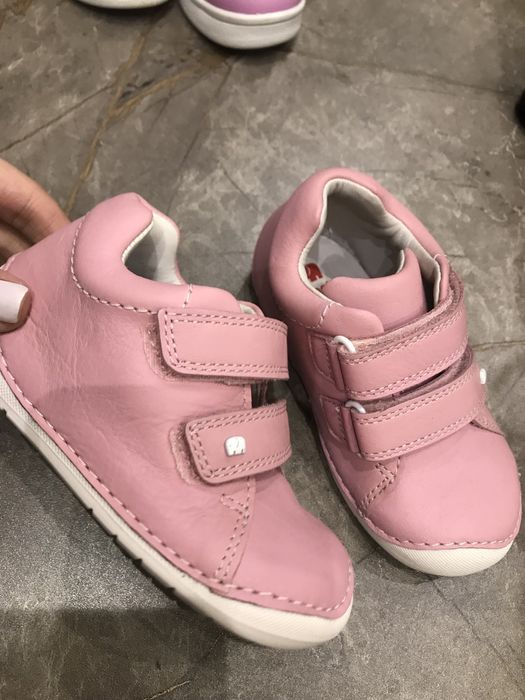 Кроссовки кожаные Немецкие