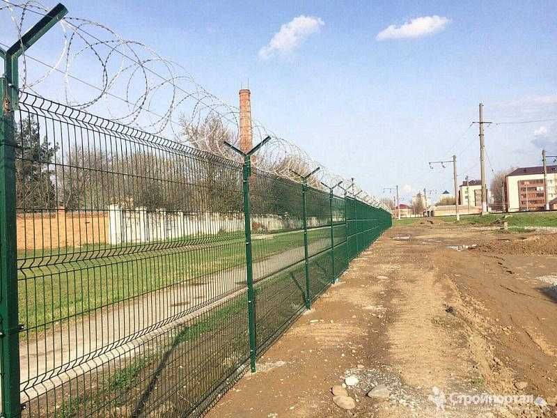 Egoza (tikanli sim) – hududni ishonchli himoya qilish uchun