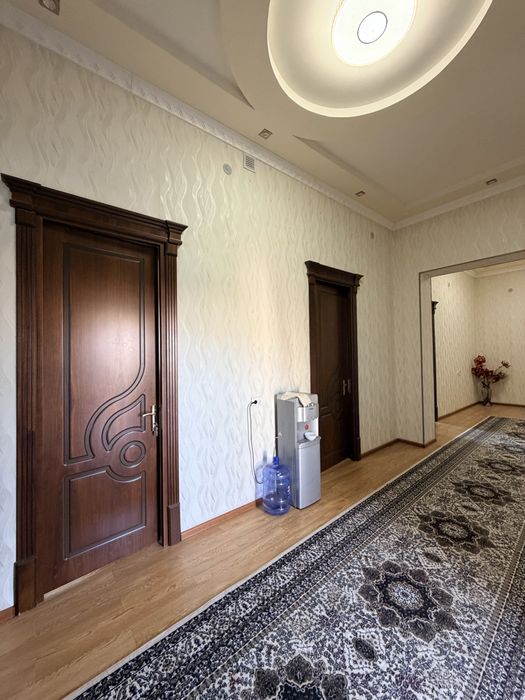 Продается дом 6+6 соток, Батош, Карши, мебель + техника