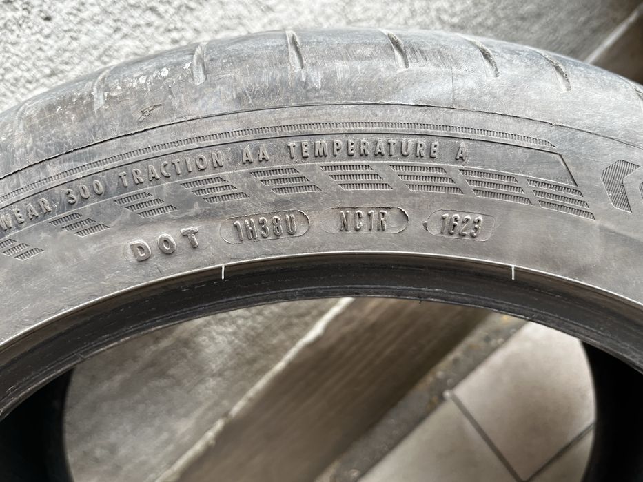 Vand anvelope vara goodyear eagle f1 asymmetric 6 245/45R18
