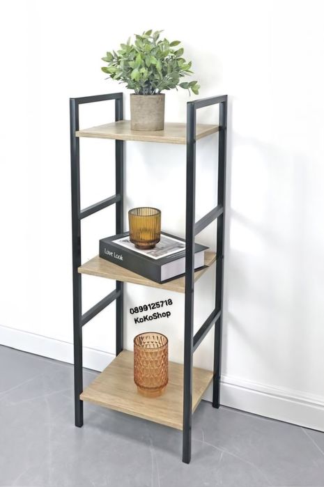 Етажерка на три нива-29.5x23.5x80cm/етажерка