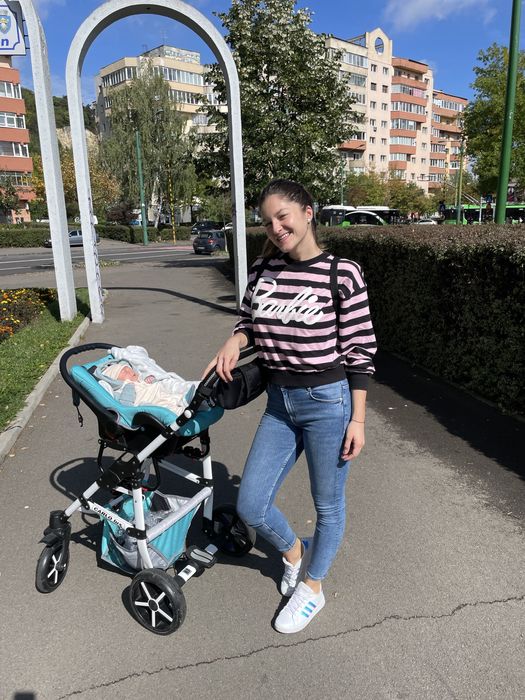 Crărucior 3 in 1