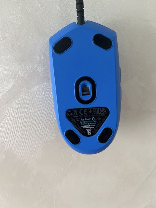 Игровая мышь Logitech g102