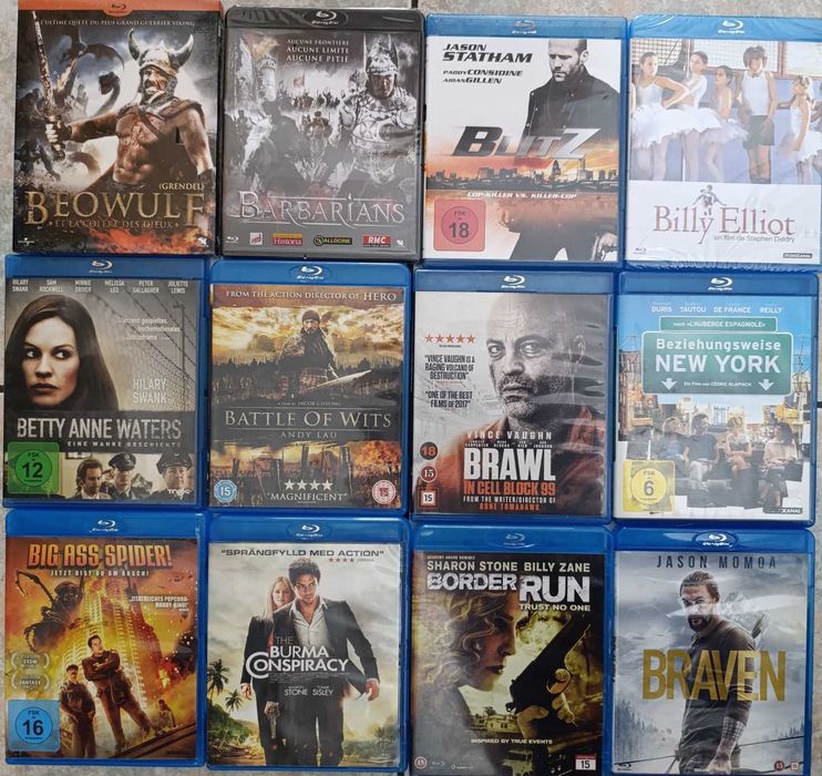 Filme bluray de colecție fara subtitrare în română