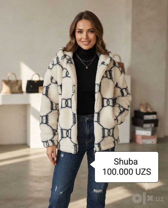Shunaqa zòr kiyimlani arzon narxlarda ovosela bòladi
