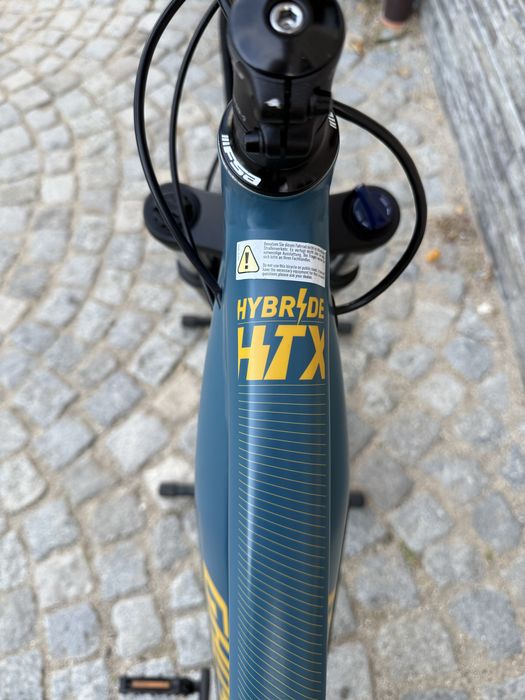 Електрически планински велосипед Ghost Hybride HTX размер: 27.5/48см