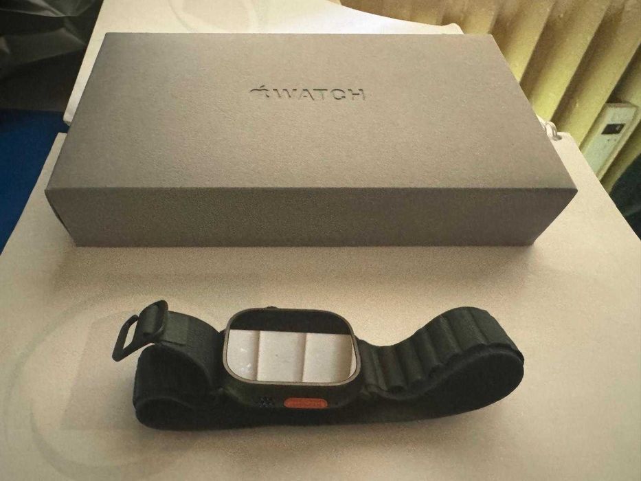Apple Watch Ultra 2 Black Titanium | Baterie 99% |