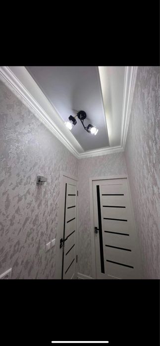 Квартира 2 комнатная,переделана на 3 х .на Мирабадском районе.2/2/4