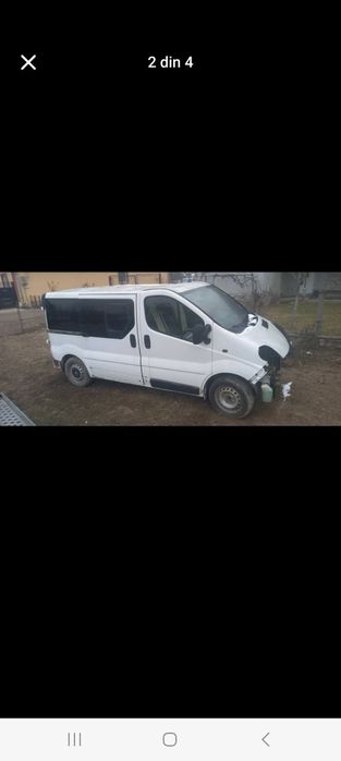 Dezmembrez Opel Vivaro 1.9 F9Q