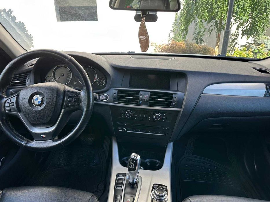 BMW X3 xDrive20d 184 CP | Automat | M | Panoramic | Istoric reprezentanță