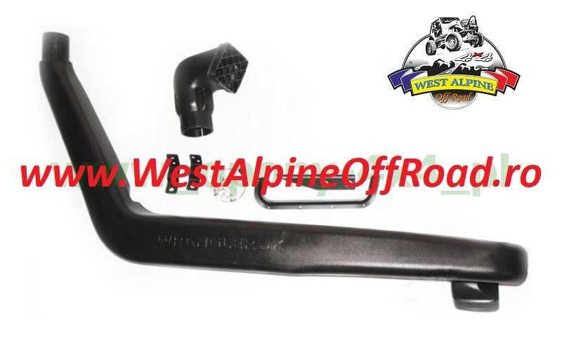 Snorkel Jeep Wrangler JK 2.8, 3.6  - FABRICAT DIN LLDPE