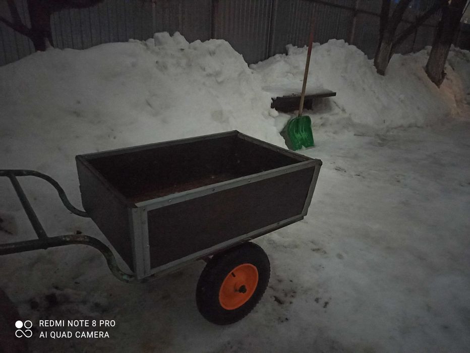 Продам тачку строительную