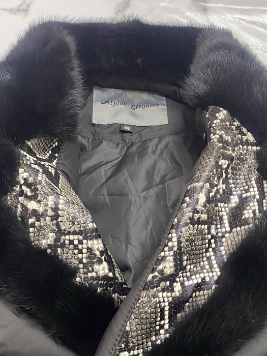 Женская куртка с норкой