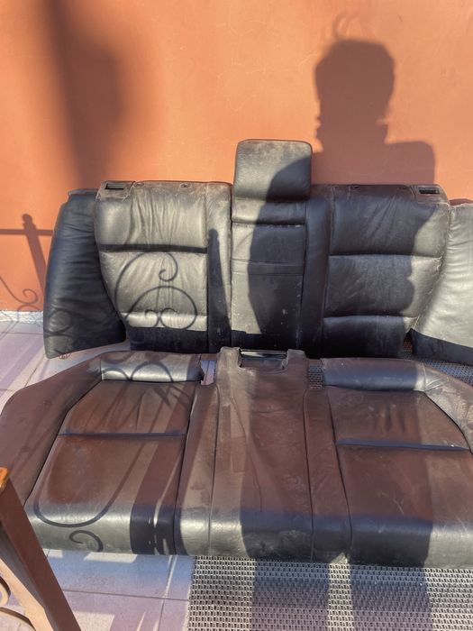 Задний кожанный диван бмв е34 туринг