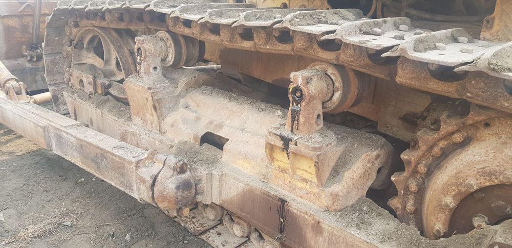 ЧТЗ   Б-10  Бульдозер