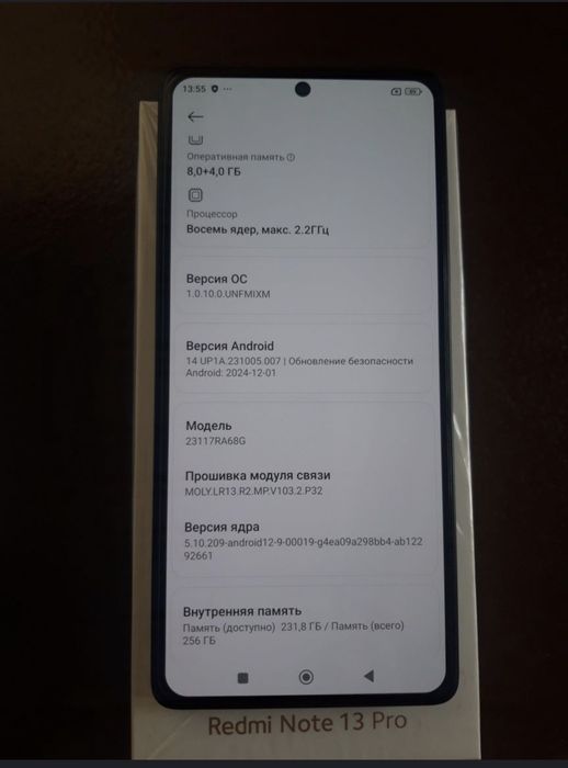 Redmi note 13 pro 8/256 Original