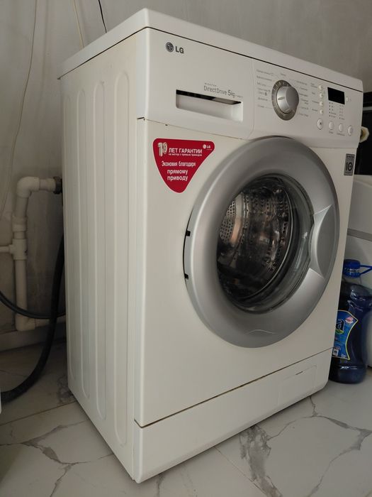 LG автомат машинка