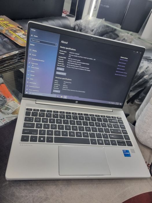 HP Core i5 11 поколение 8GB 256GB SSD быстрый