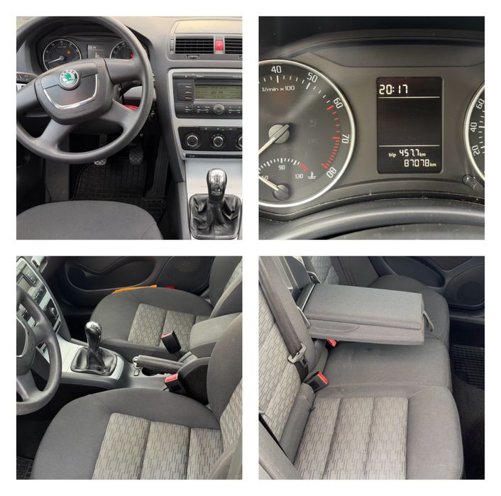 SKODA Octavia 2011 — imagine 5
