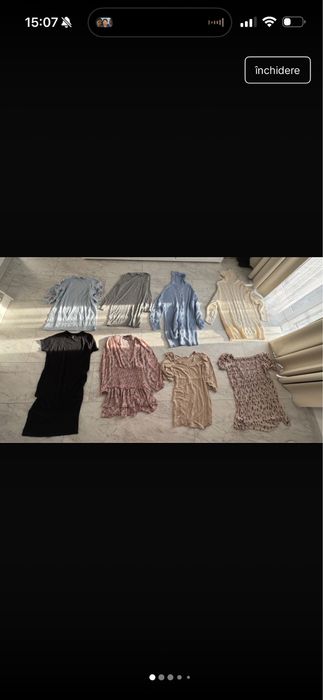 Lot 8 rochii casual diverse marimi