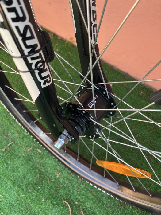 Алуминиев Велосипед YAZOO 24цола 7х3 Внос Германия