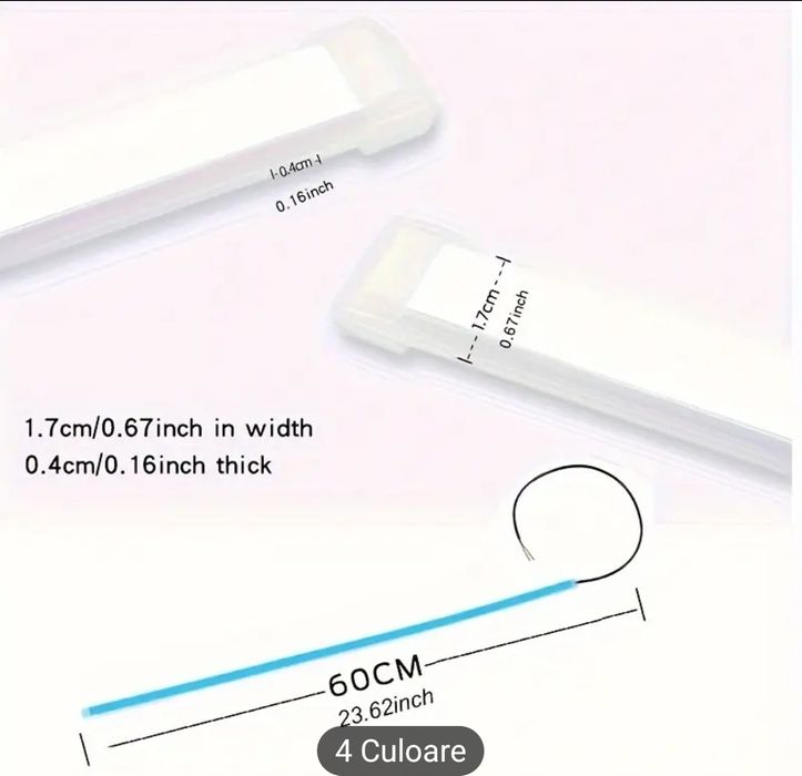 Lumini  led de zi dinamice