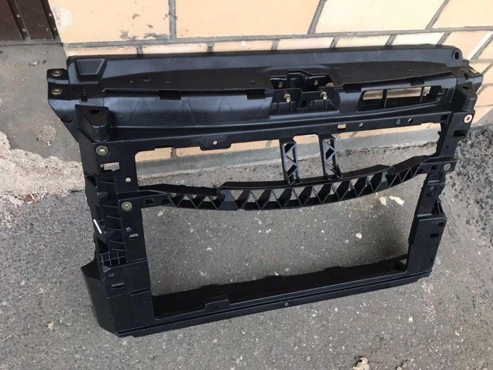 Телевизор на поло рамка кузова на volkswagen polo sedan Суппорт радиат