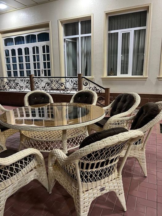 Ratan stol stullar izabella fasoni