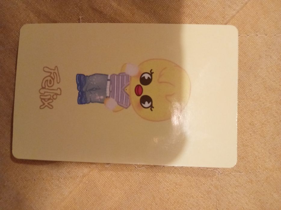 official kpop photocards