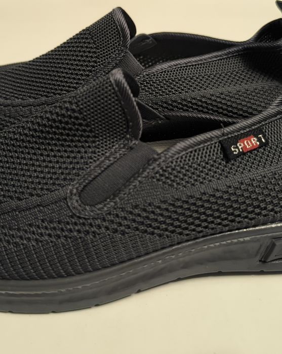 Pantofi slip-on, material textil respirabil, mărimea 40